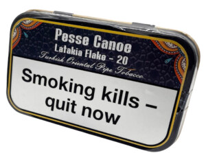 Pesse Canoe Latakia Flake 20 Pipe Tobacco 50g