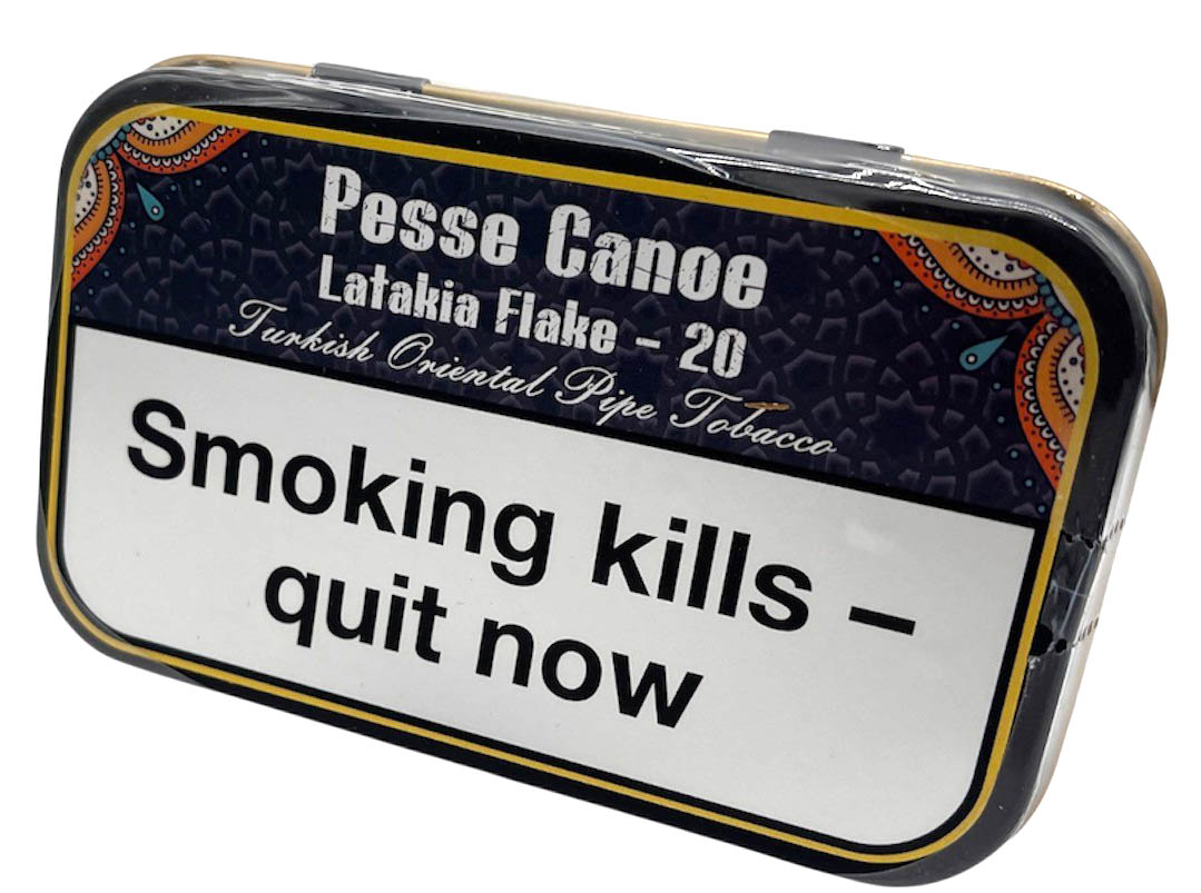 Pesse Canoe Latakia Flake 20