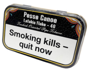 Pesse Canoe Latakia Flake 40 Pipe Tobacco 50g