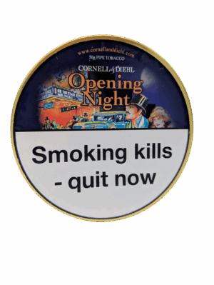 Cornell Diehl Opening Night