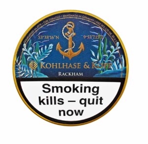 Kopp Caribbean Blue Rackham Pipe Tobacco 50g Tin