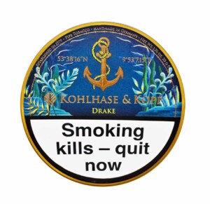 Kopp Caribbean Blue Drake Pipe Tobacco 50g Tin