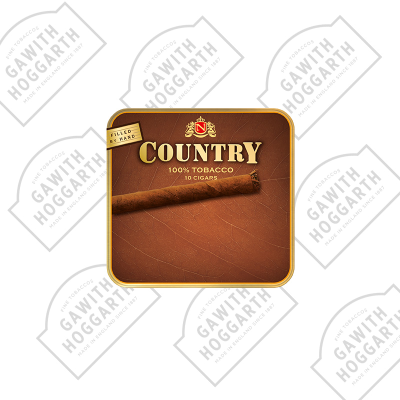 Country Cigars 10x 10 pack