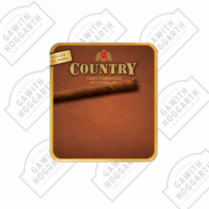 Country Cigarillos - 20 Tin