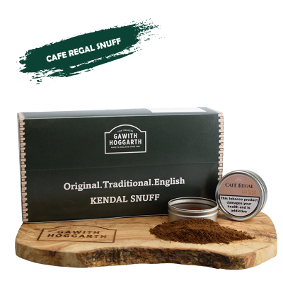 Gawith Hoggarth's - Cafe Regal 16 x large tins