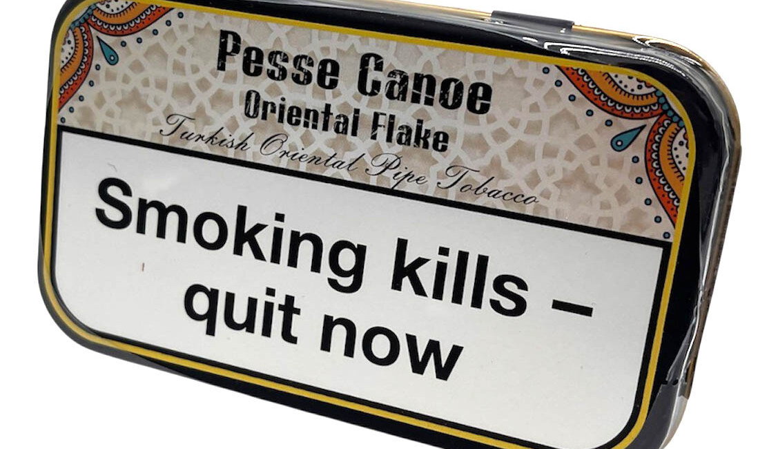 Pesse Canoe Latakia Turkish Oriental Flake