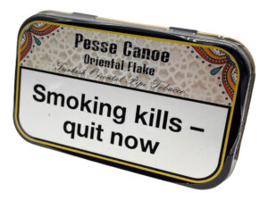 Pesse Canoe Latakia Turkish Oriental Flake