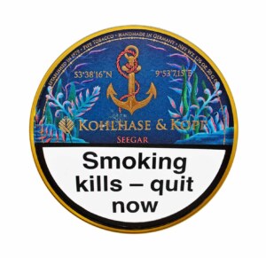 Kopp Caribbean Blue Seegar Pipe Tobacco 50g Tin