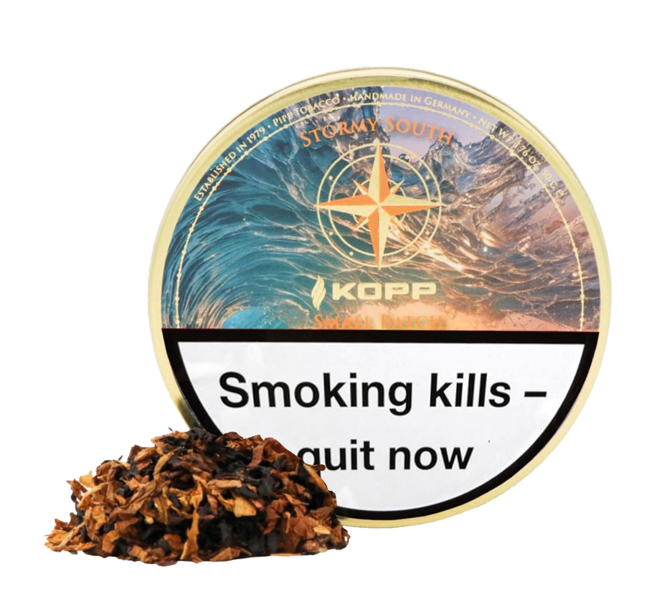 Kopp Small Batch South Limited Edition 50g Tin