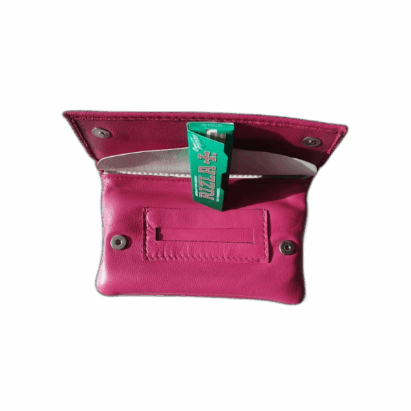 Tobacco Pouch Large Size With Papers Pocket