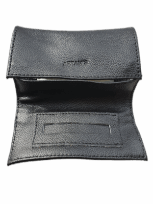 Tobacco Pouch With Papers Pocket