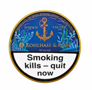Kopp Caribbean Blue Wynne Pipe Tobacco 50g Tin