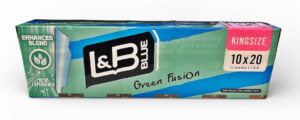 Lambert & Butler Blue Green Fusion