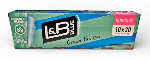 Lambert & Butler Blue Green Fusion
