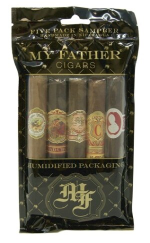 My Father Cigars #1 Toro Selection Humidified Bag