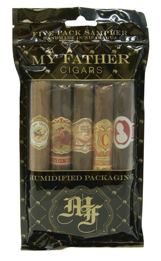 My Father Cigars #1 Toro Selection Humidified Bag
