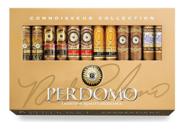 Perdomo Connecticut Connoisseur Collection