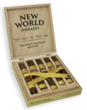 AJ Fernandez New World Dorado Gold Sampler