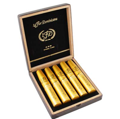 La Flor Dominicana Oro Chisel Tubos