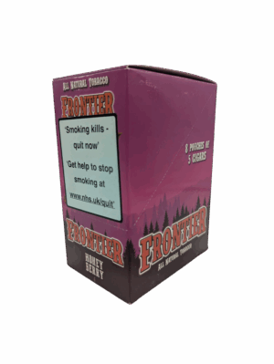 Frontier Cheroot Purple (Honey Berry) – Pack of 5