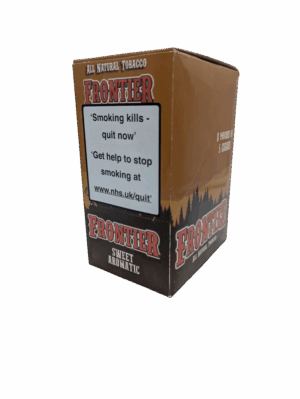 Frontier Cheroot Authentic (Sweet Aromatic) – Pack of 5