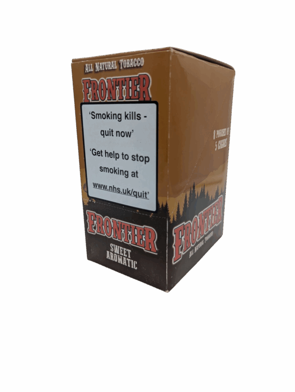 Frontier Cheroot Authentic (Sweet Aromatic) – Pack of 5