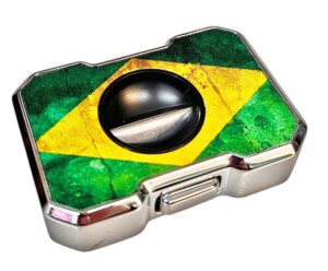Metal V-Cut Brazil Cigar Cutter