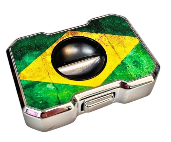 Metal V-Cut Brazil Cigar Cutter