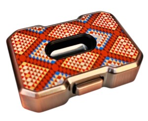 Metal V-Cut Diamond Cigar Cutter