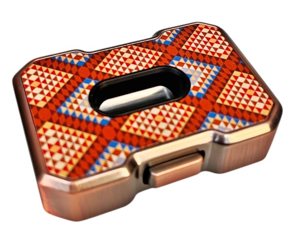 Metal V-Cut Diamond Cigar Cutter