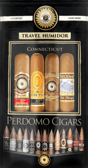 Perdomo Connecticut Humidified Travel Bag