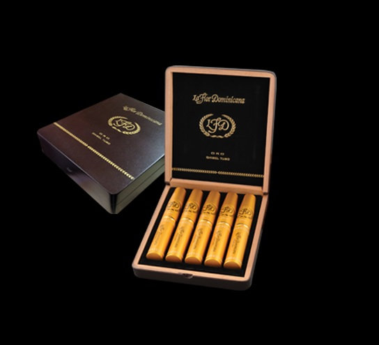 La Flor Dominicana Oro Chisel Tubos