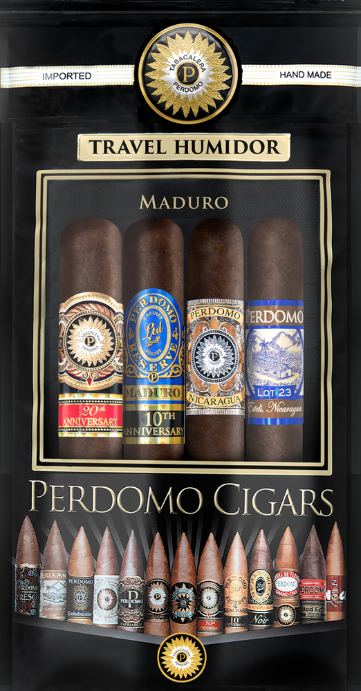 Perdomo Maduro Humidified Travel Bag