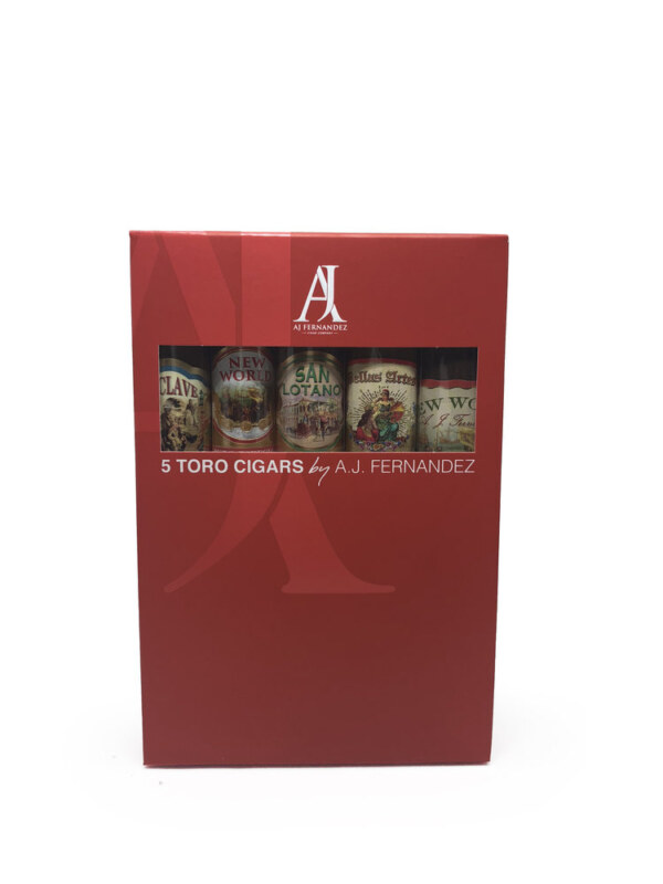 AJ Fernandez Toro Sampler