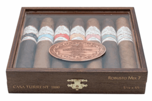 Casa Turrent 1880 Robusto Gift Pack