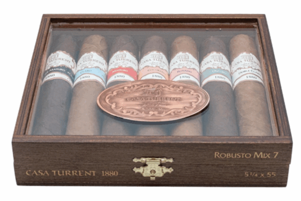 Casa Turrent 1880 Robusto Gift Pack