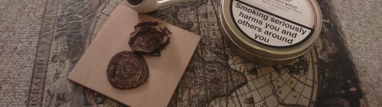 Dunhill De Luxe Navy Rolls