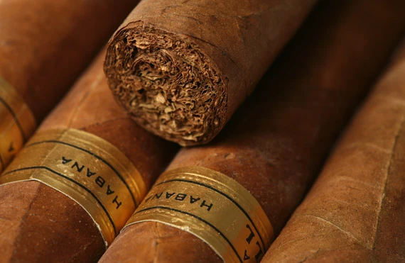 Buy cigars from McGahey the Tobacconist
