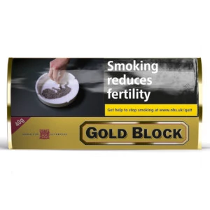 Goldblock 40g McGahey Tobacconist