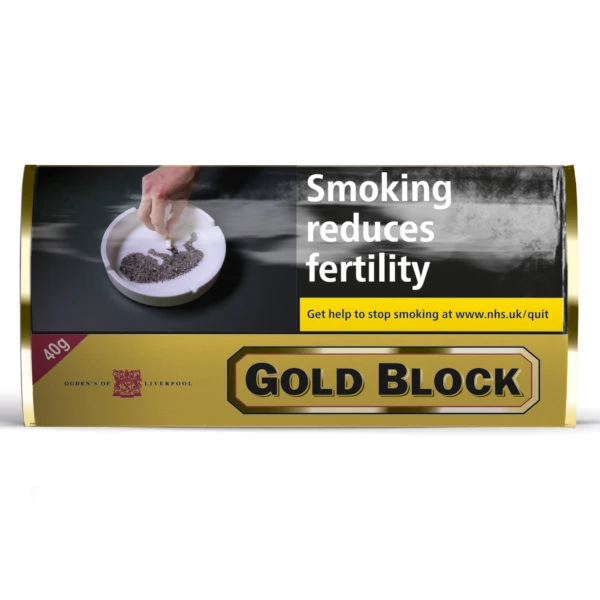 Goldblock 40g McGahey Tobacconist
