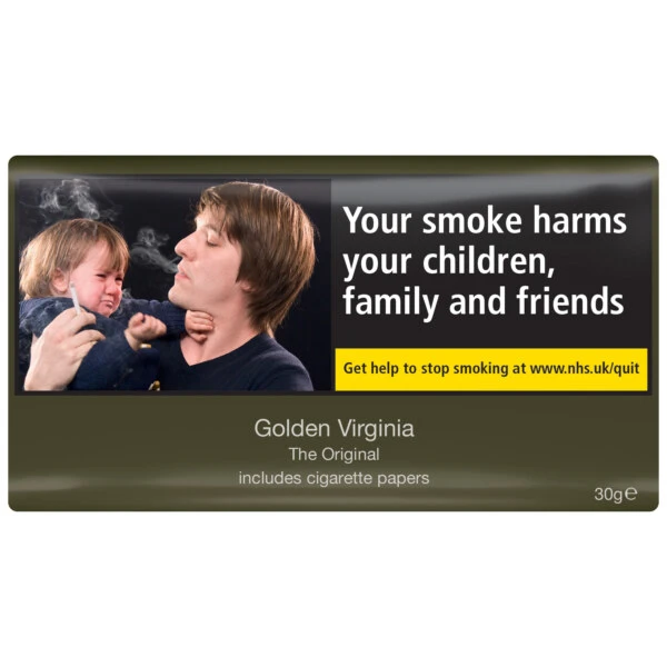 Golden Virginia The Original 30g McGahey Tobacconist