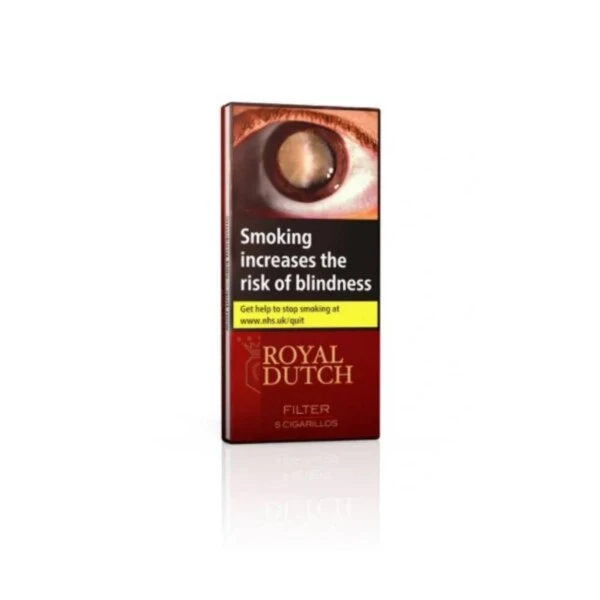 Royal Dutch Moods Filter 10 x 5's