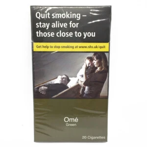 Ome Green 20s Cigarettes