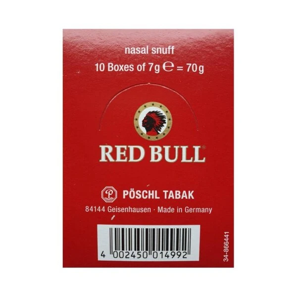 Poschl's Red Bull x10 Tins