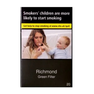 Richmond Green King Size Cigarettes