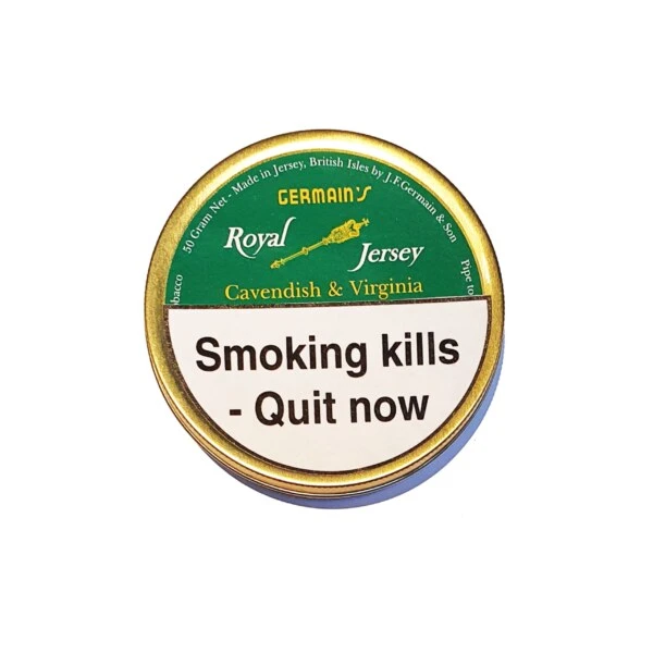 Germain's Royal Jersey Cavendish and Virginia 50g
