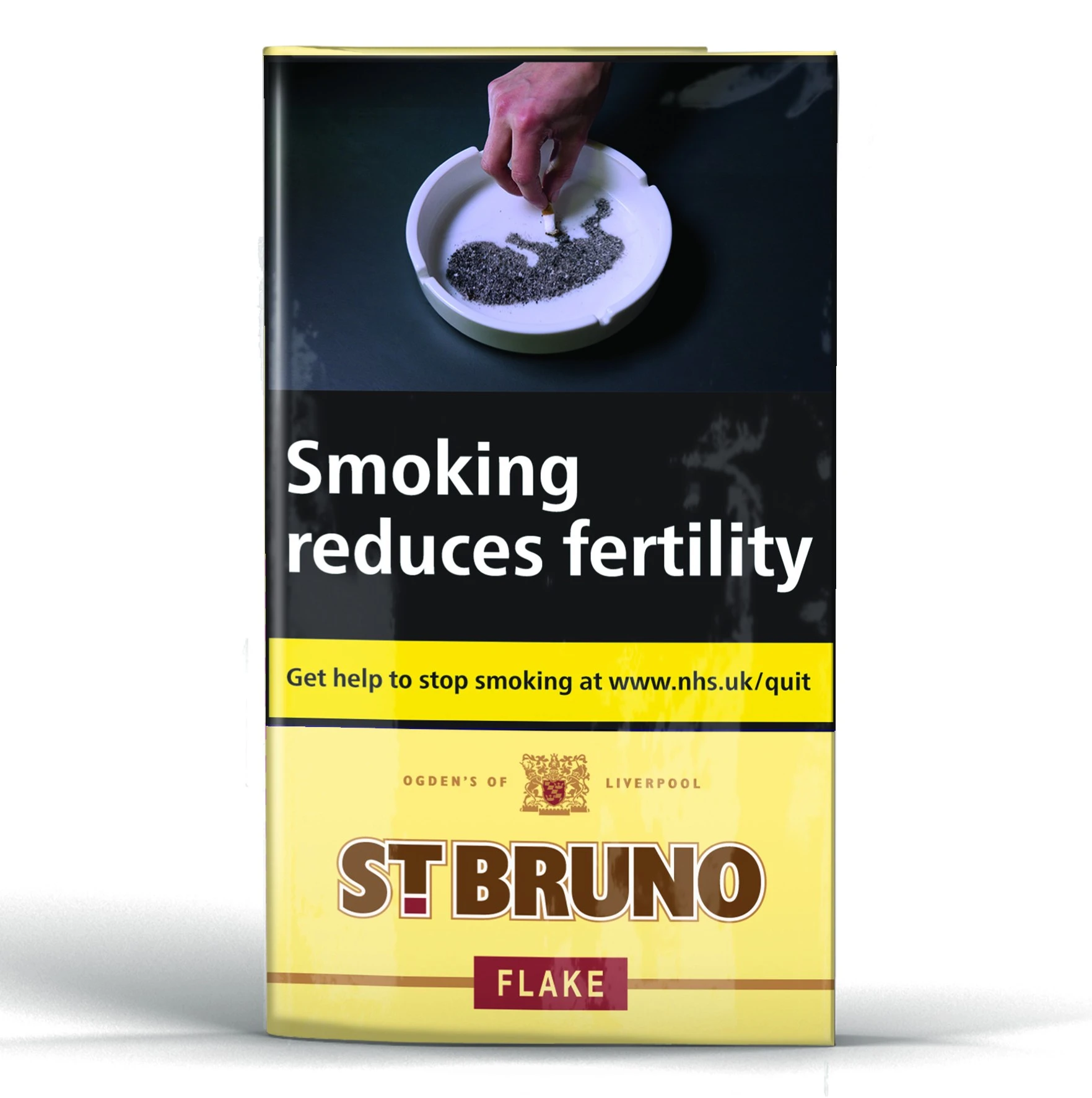 St Bruno Flake Pipe Tobacco