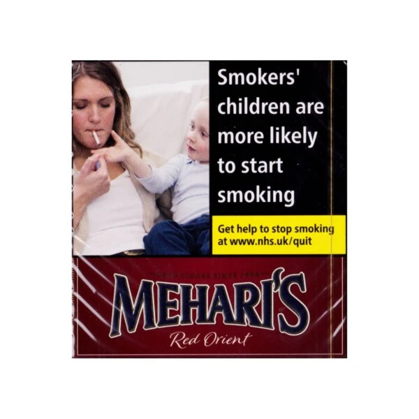 AGIO MEHARIS RED ORIENT 10 PACK