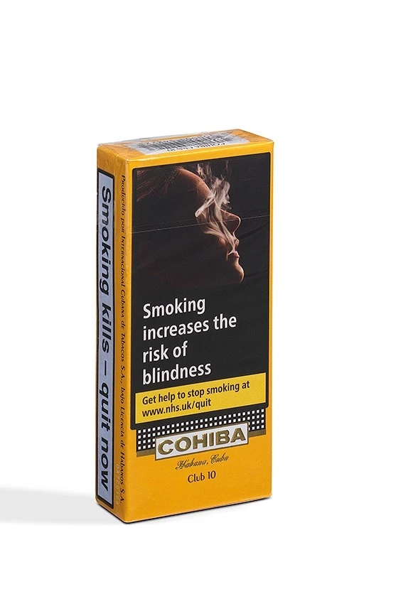 Cohiba Clubs 10 Pack