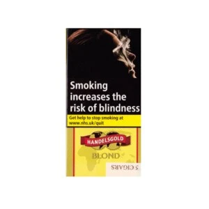HANDELSGOLD BLOND CIGARILLOS (VANILLA) 5 PAC